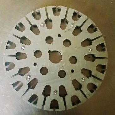 112 diameter 12 pole Statorcore lamination