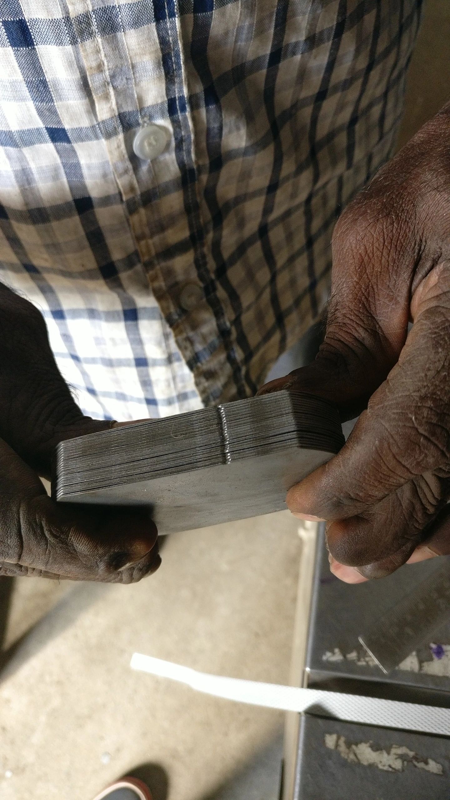 CRC Steel Stampings Batch
