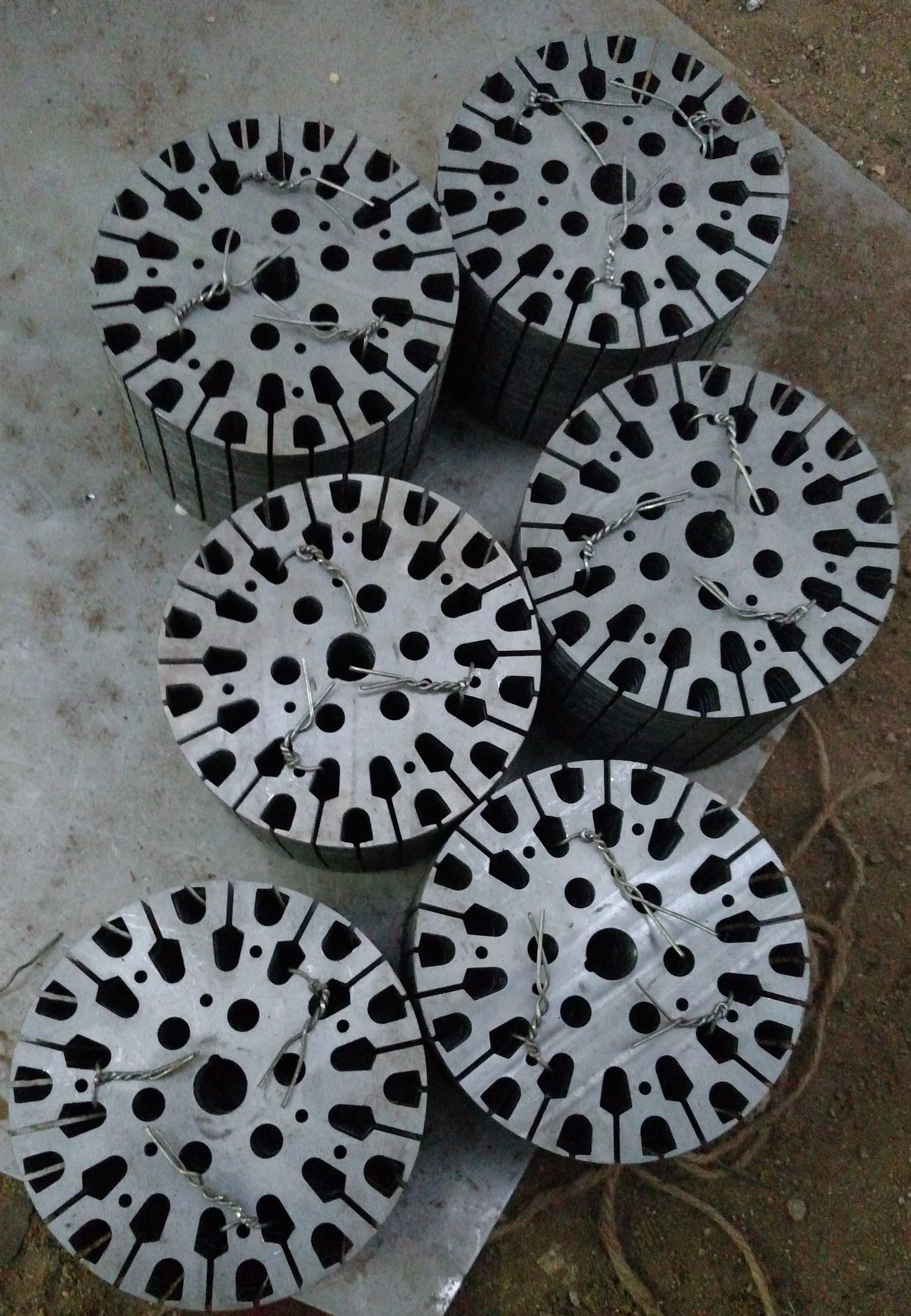 14 pole Stator core